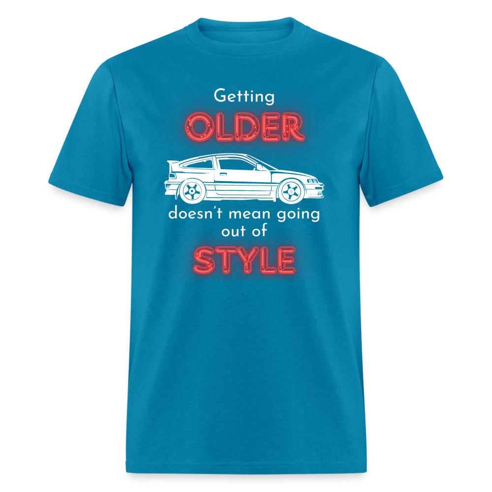 Style T-Shirt - turquoise