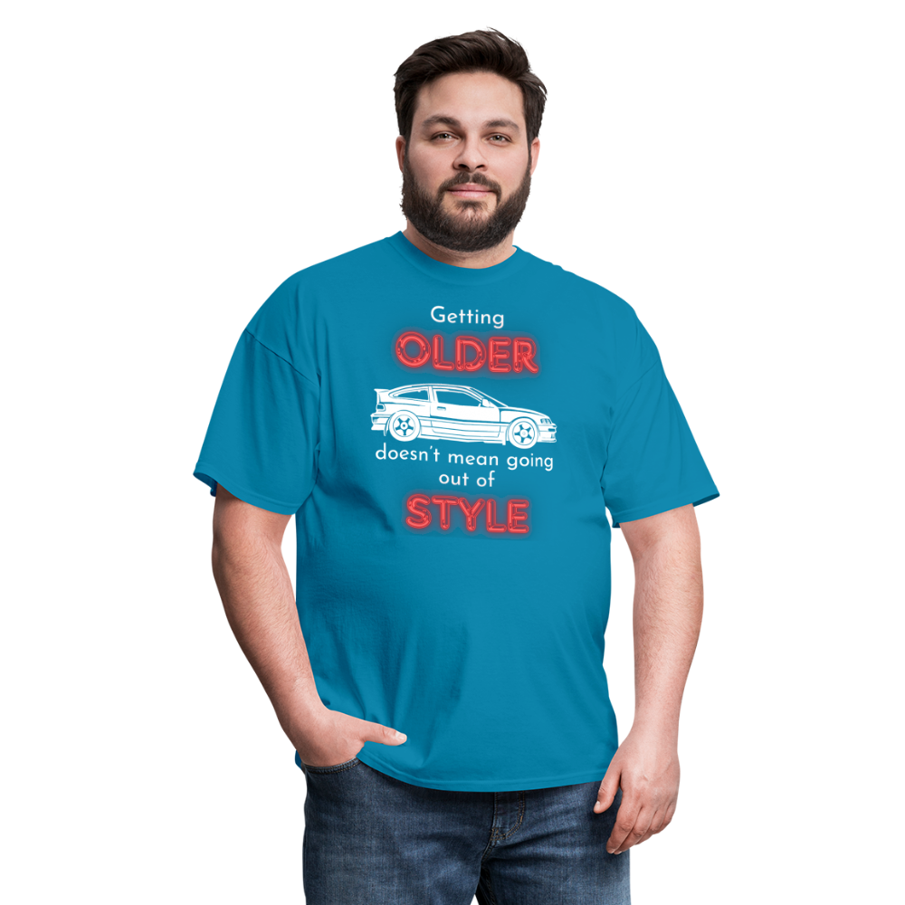 Style T-Shirt - turquoise