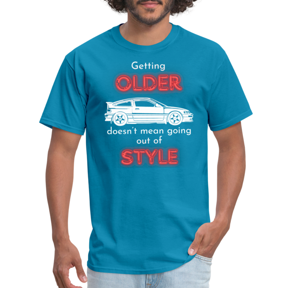 Style T-Shirt - turquoise