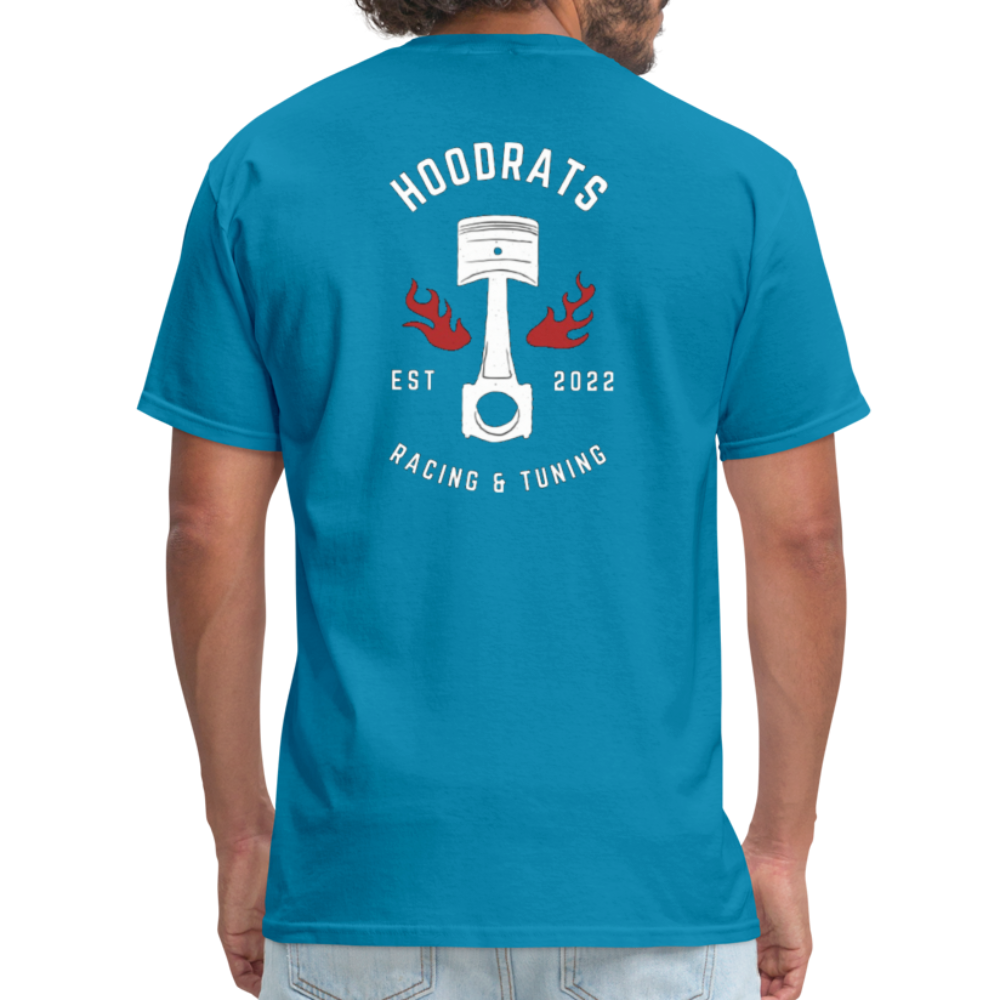 Style T-Shirt - turquoise