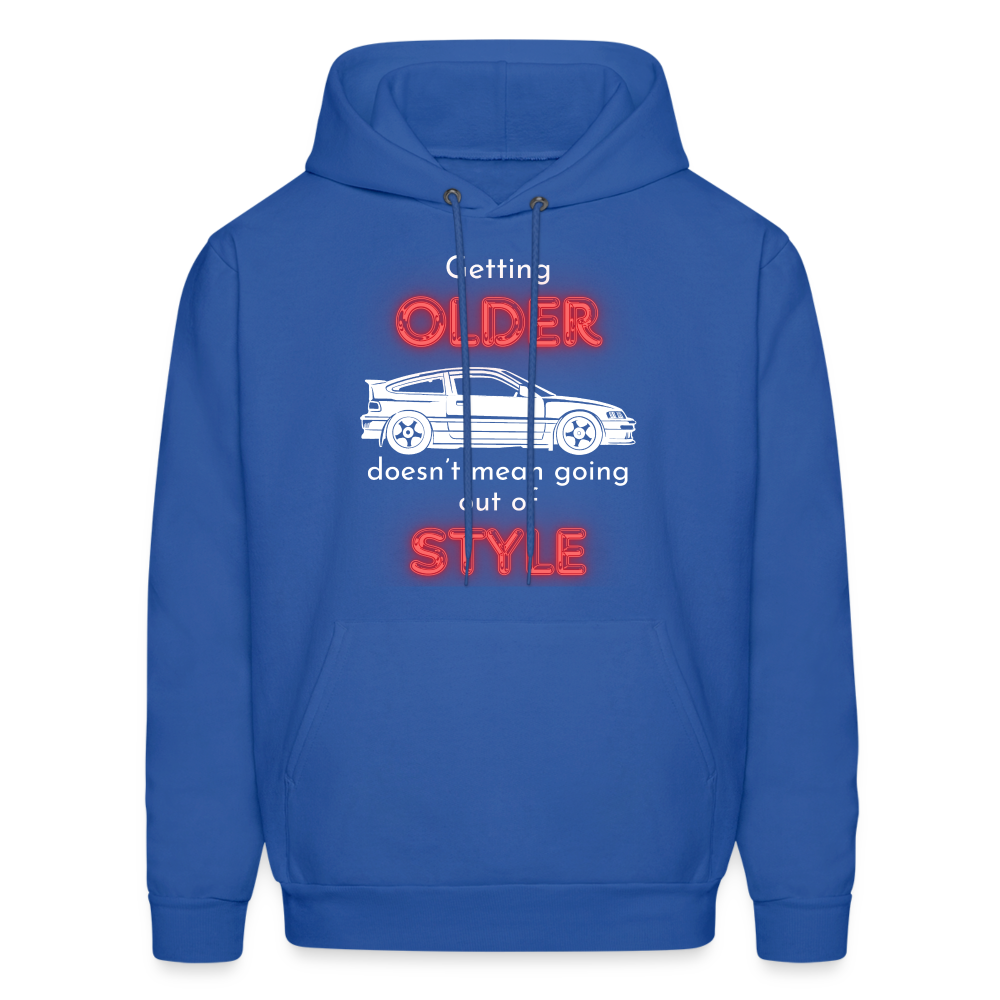 Style Hoodie - royal blue