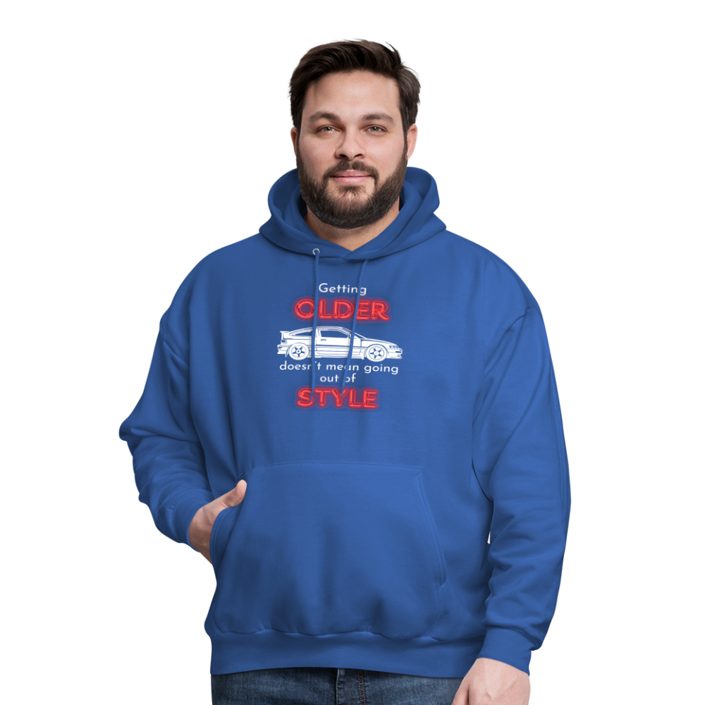 Style Hoodie - royal blue
