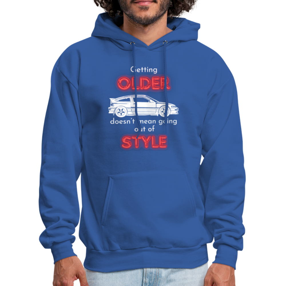 Style Hoodie - royal blue