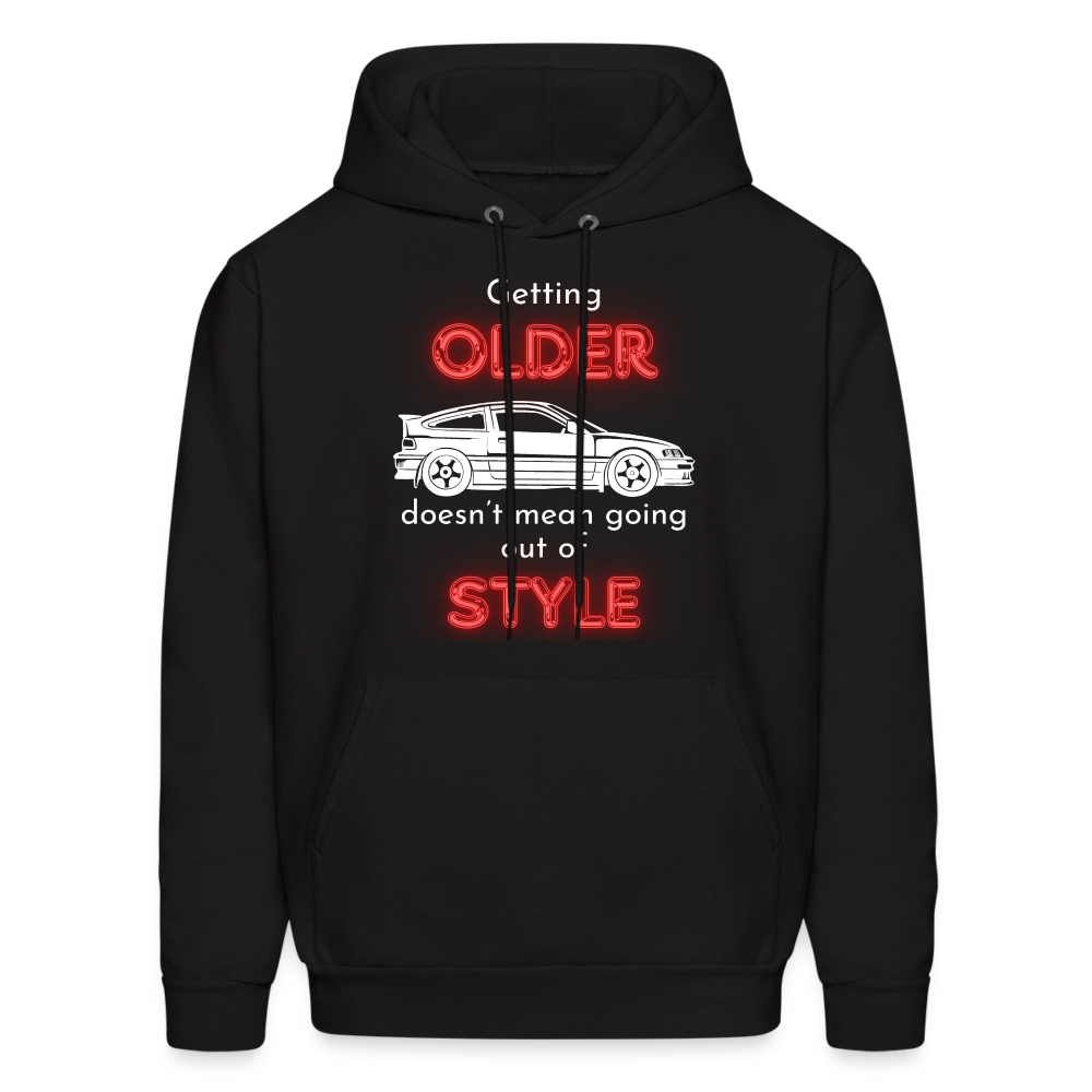 Style Hoodie - black