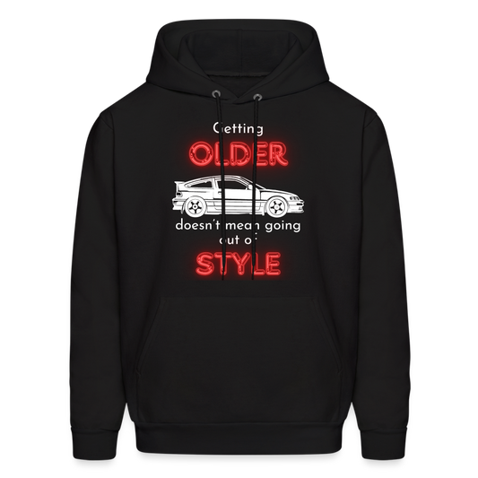 Style Hoodie - black