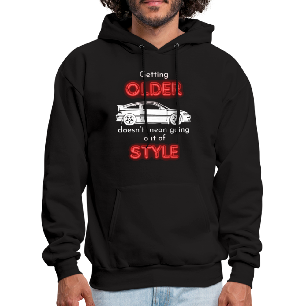 Style Hoodie - black