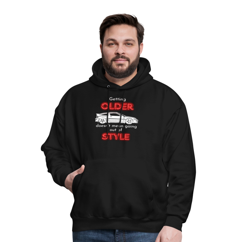 Style Hoodie - black