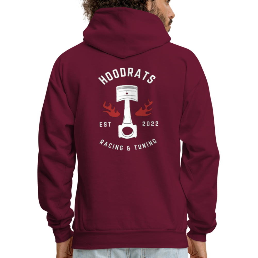 Style Hoodie - burgundy