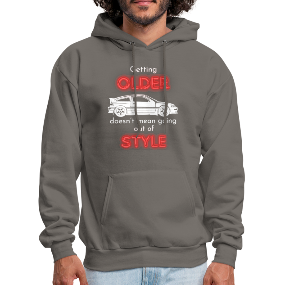 Style Hoodie - asphalt gray