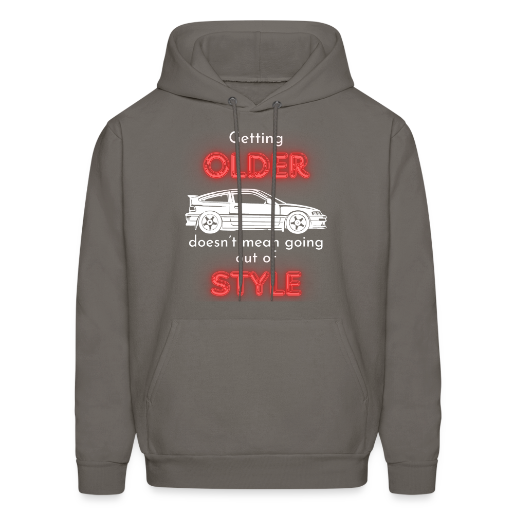 Style Hoodie - asphalt gray