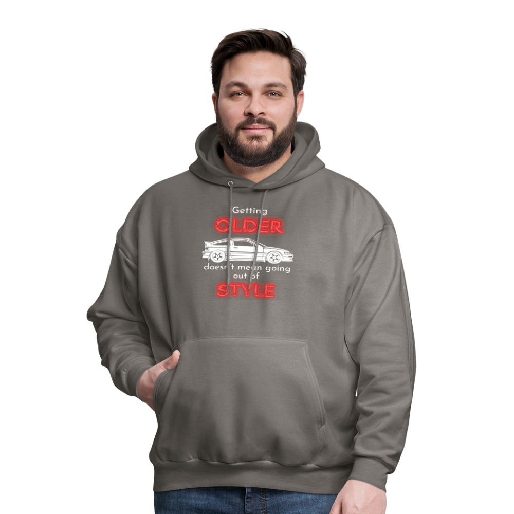 Style Hoodie - asphalt gray