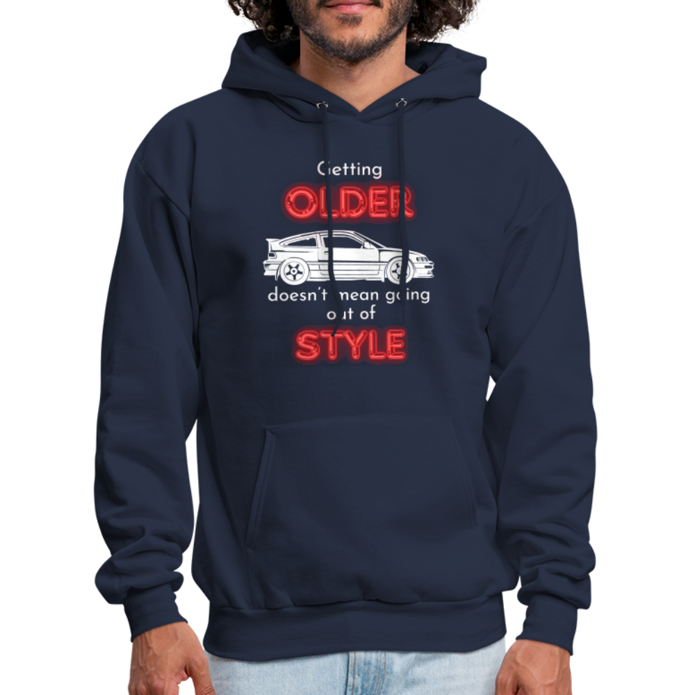 Style Hoodie - navy