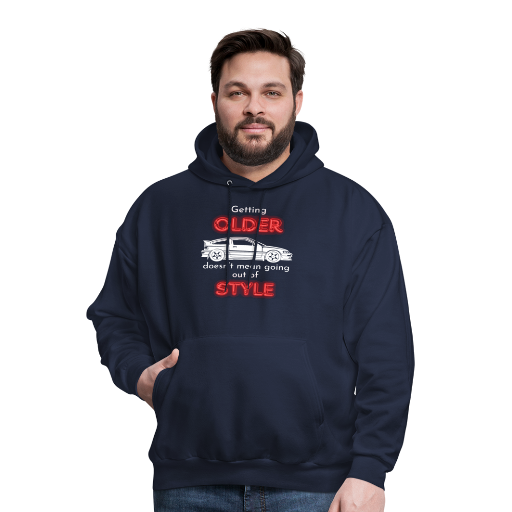 Style Hoodie - navy