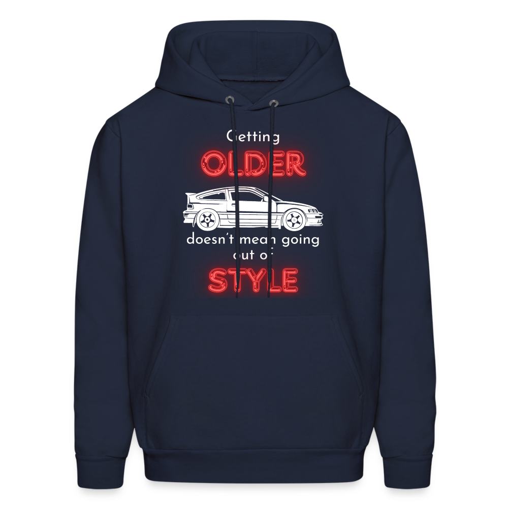 Style Hoodie - navy