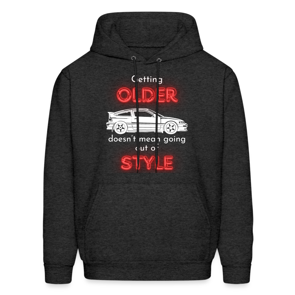 Style Hoodie - charcoal grey