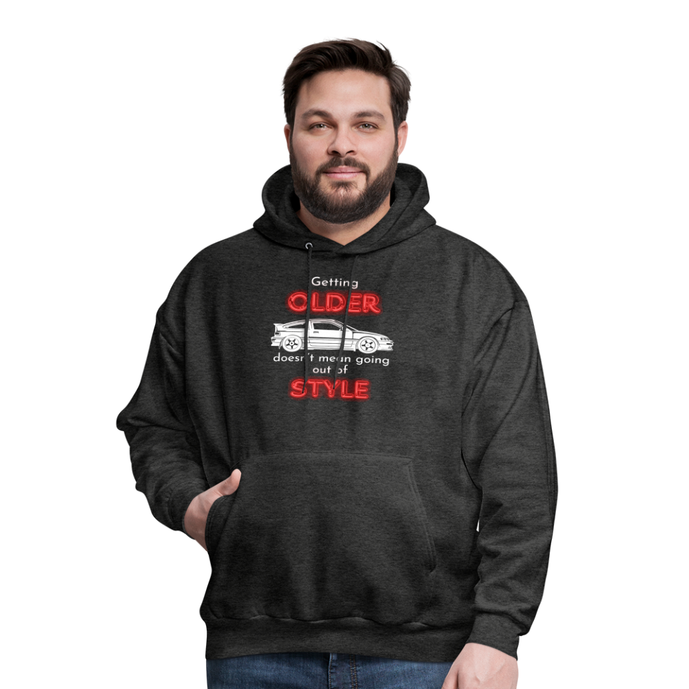 Style Hoodie - charcoal grey