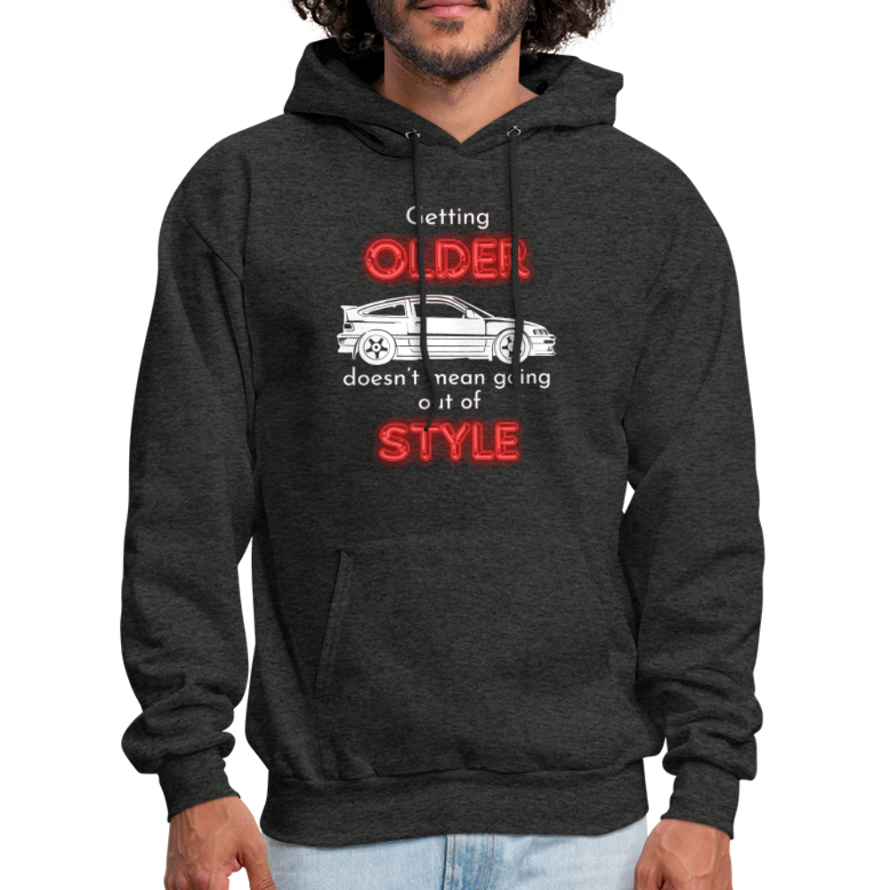 Style Hoodie - charcoal grey