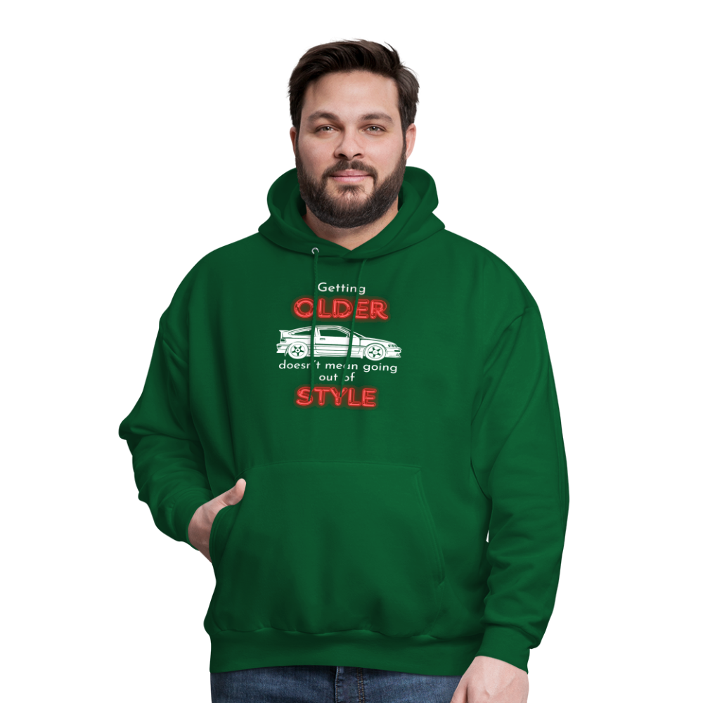 Style Hoodie - forest green