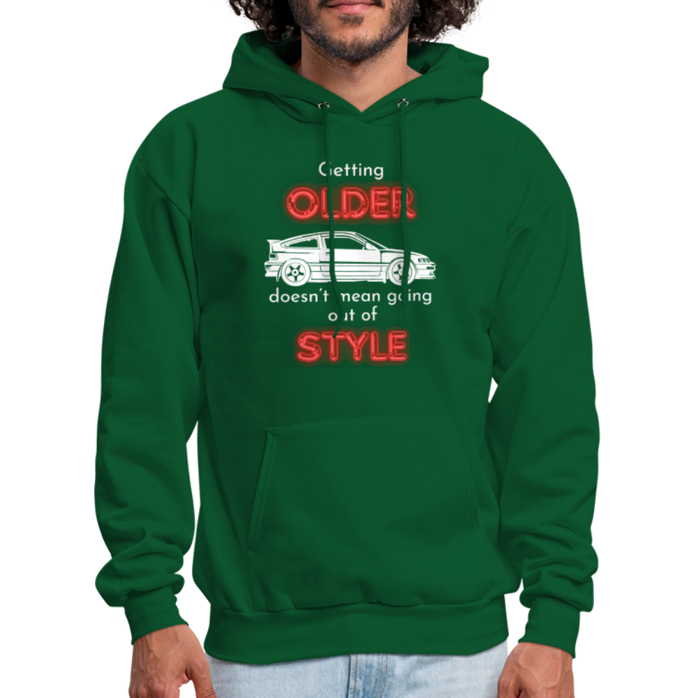 Style Hoodie - forest green