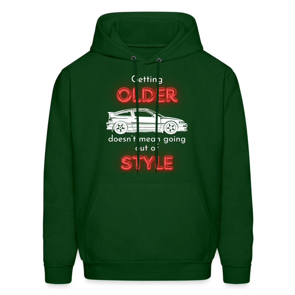 Style Hoodie - forest green