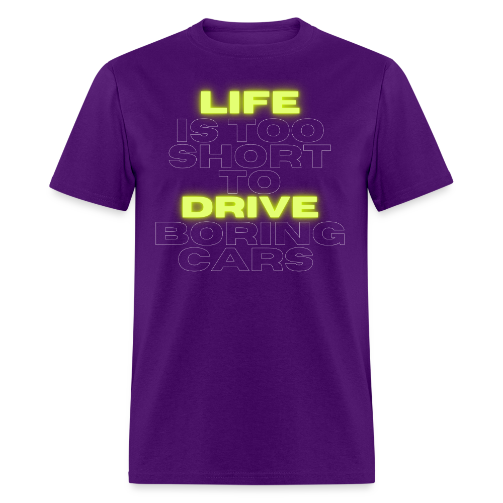 Don’t Be Boring T-Shirt - purple