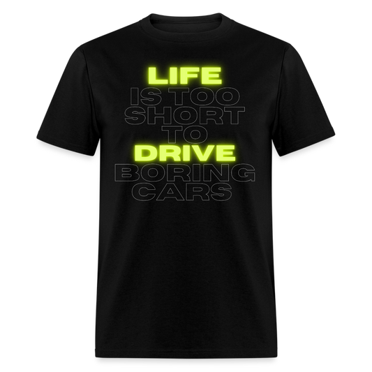 Don’t Be Boring T-Shirt - black