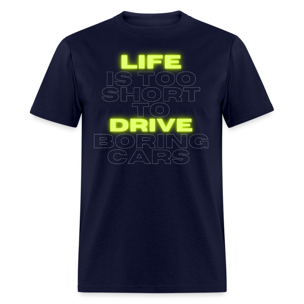 Don’t Be Boring T-Shirt - navy