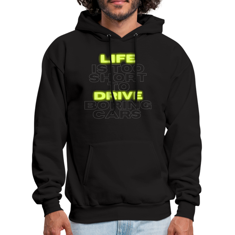 Don’t Be Boring Hoodie - black