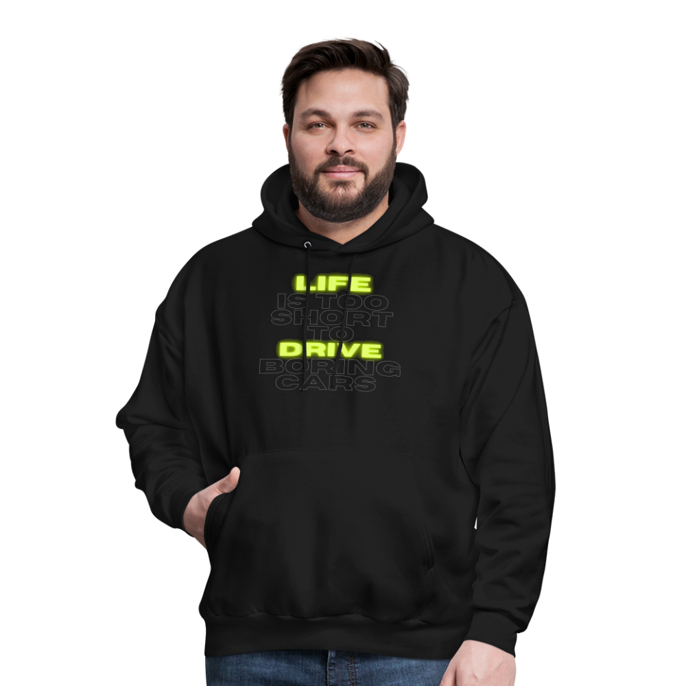 Don’t Be Boring Hoodie - black
