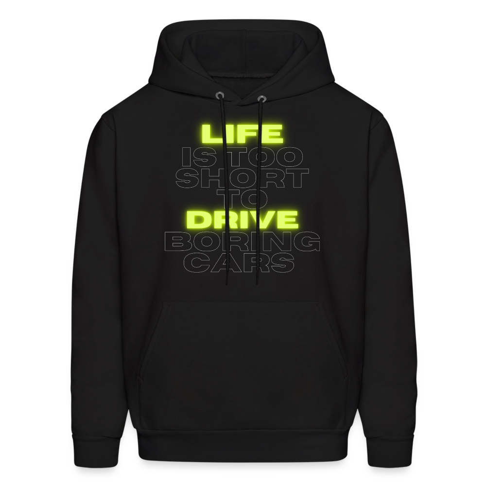 Don’t Be Boring Hoodie - black