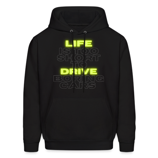 Don’t Be Boring Hoodie - black