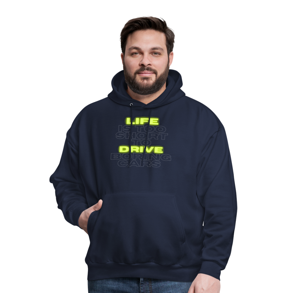 Don’t Be Boring Hoodie - navy