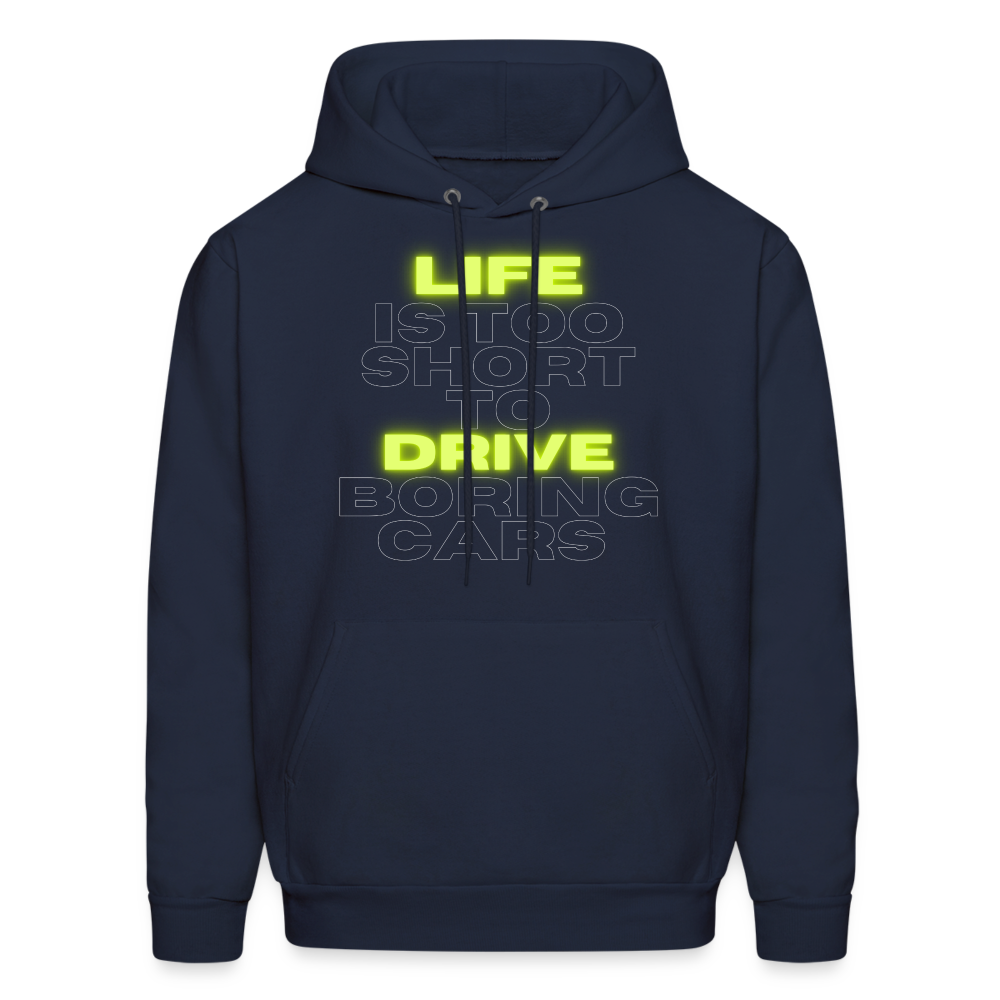 Don’t Be Boring Hoodie - navy