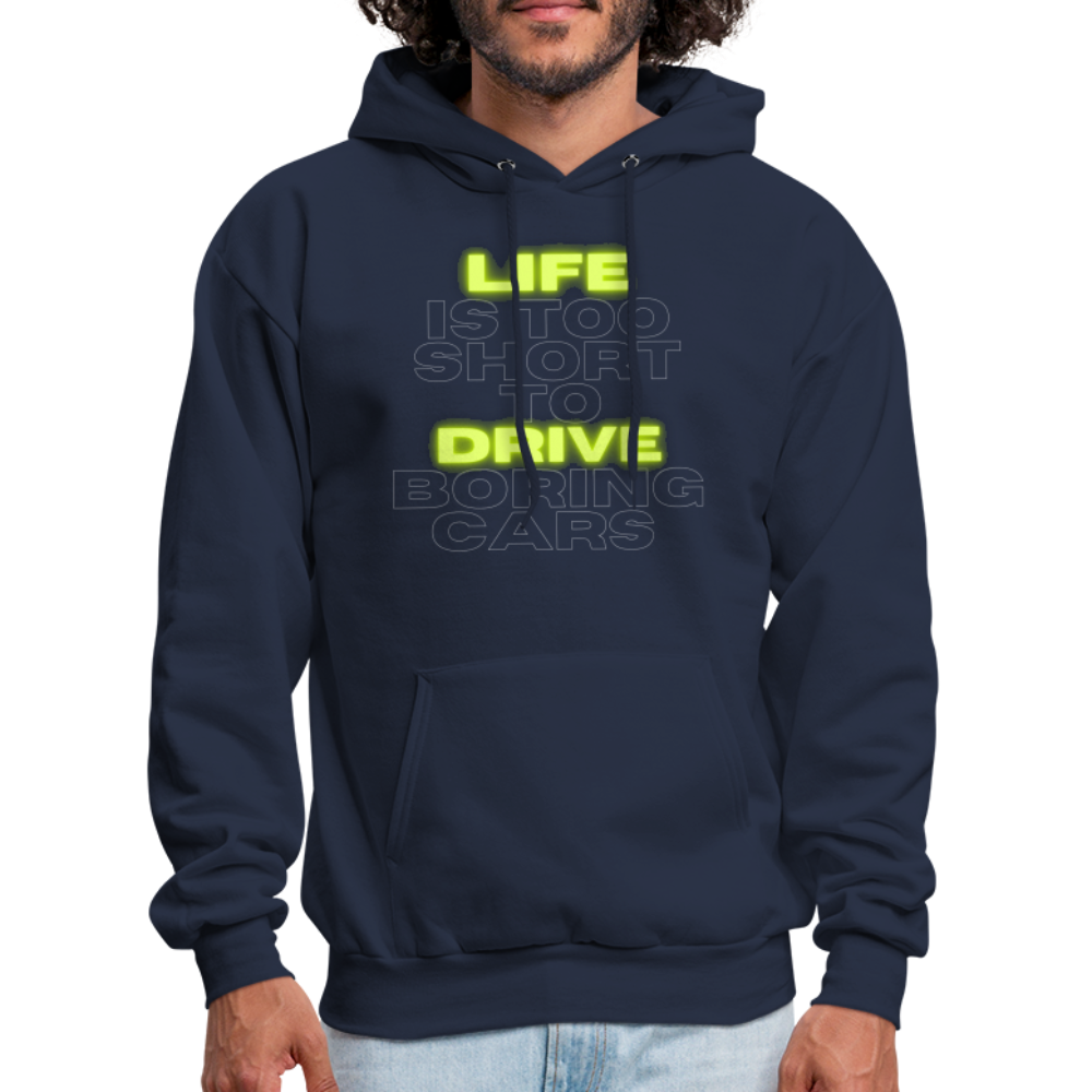 Don’t Be Boring Hoodie - navy