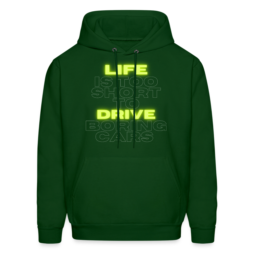 Don’t Be Boring Hoodie - forest green