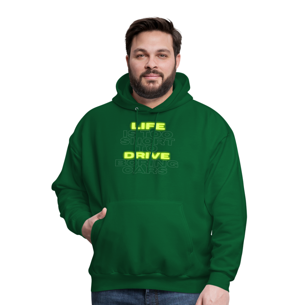 Don’t Be Boring Hoodie - forest green