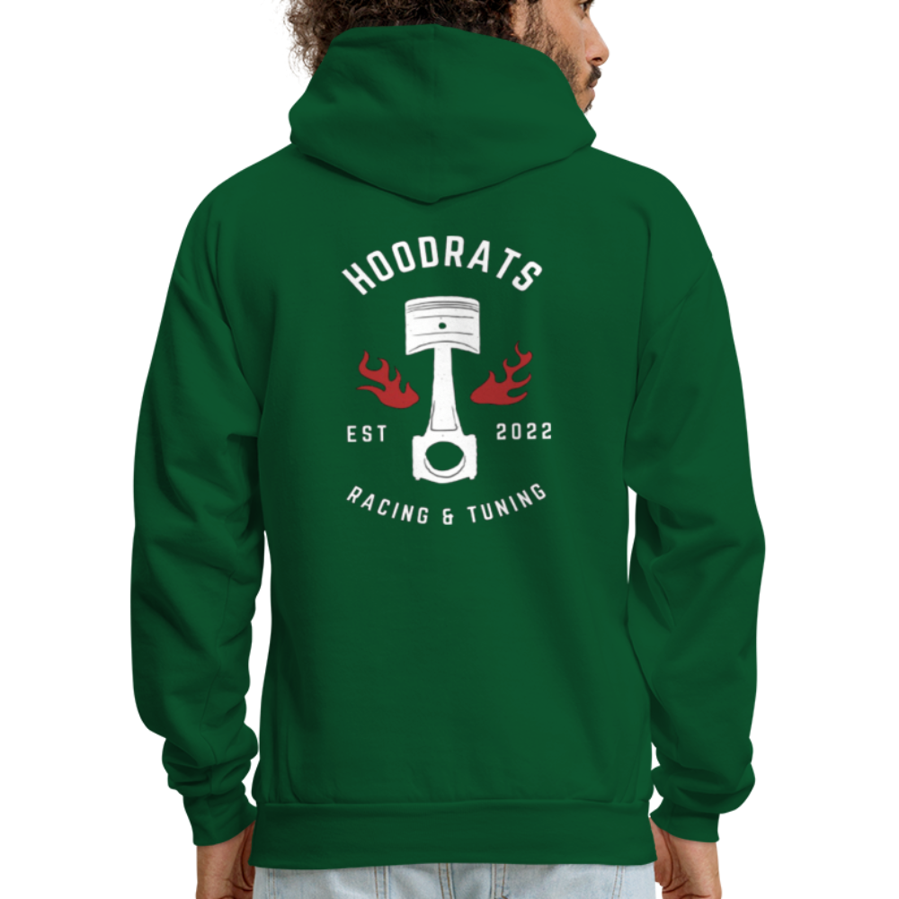 Don’t Be Boring Hoodie - forest green